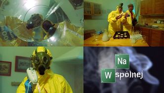 "Breaking Bad" w "Na Wspólnej"... ROMAN RAPUJE!