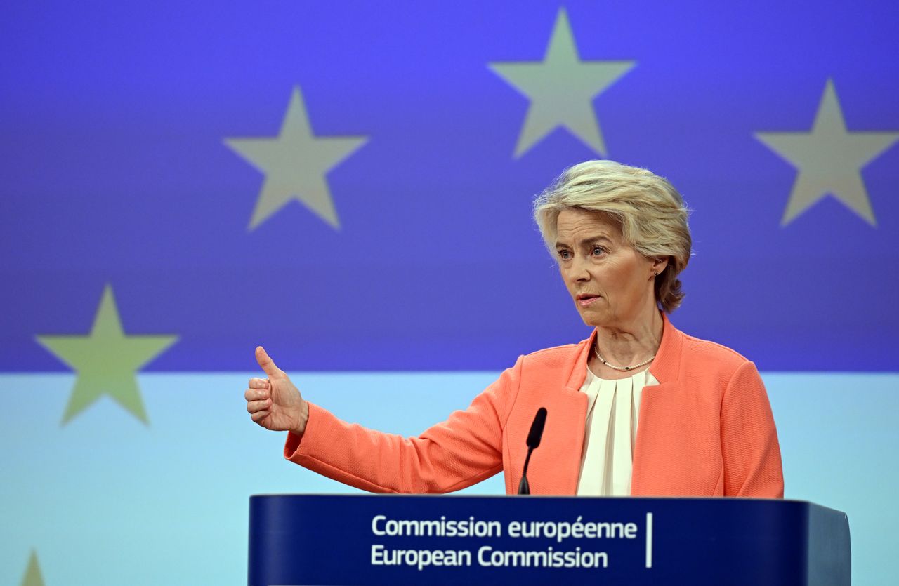 President of the European Commission Ursula von der Leyen