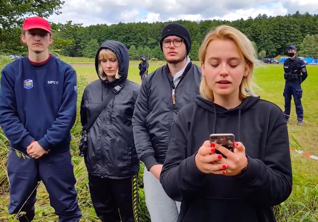 Apel do biskupów polskich o pomoc uchodźcom, koczującym na granicy polsko-białoruskiej  (You Tube)