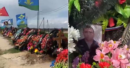 Tak wygląda cmentarz w Riazaniu. Już nie mogą tego ukryć