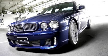 Japoński brytyjczyk - Jaguar XJ Black Bison Edition
