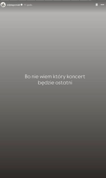 Edyta Górniak o przemijaniu