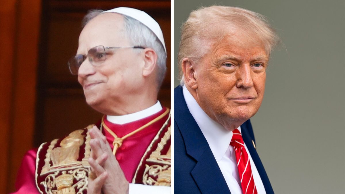 Leon XIV / Donald Trump