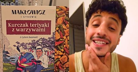 Był w "MasterChefie". Gdy spróbował danie Makłowicza z Biedronki, od razu chwycił za telefon