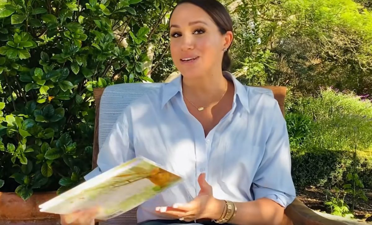 Meghan Markle przeczytała swoją książkę "The Bench"