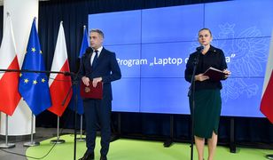 "Laptop dla ucznia". Będzie zawiadomienie do prokuratury