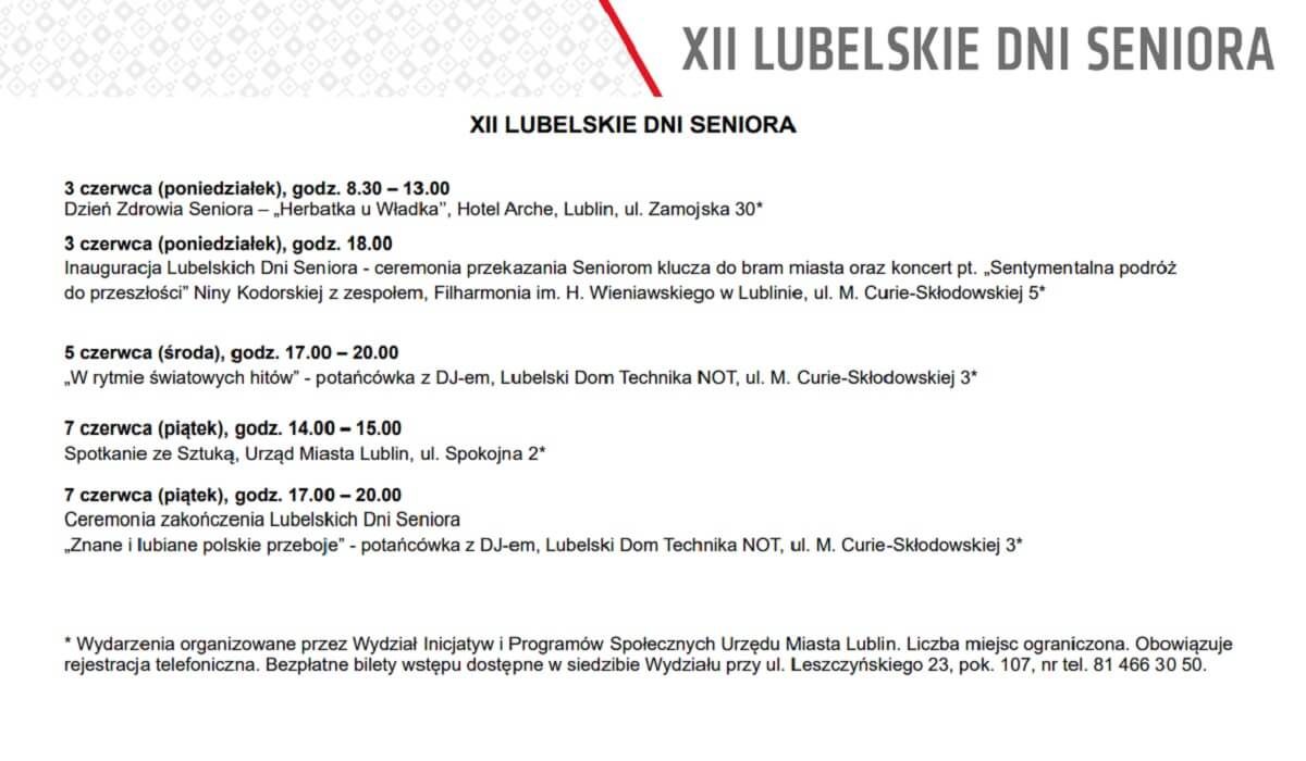 Lubelskie Dni Seniora