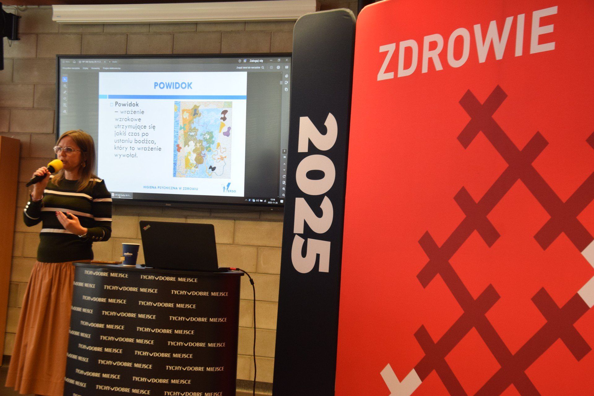 Higiena psychiczna - konferencja w Tychach