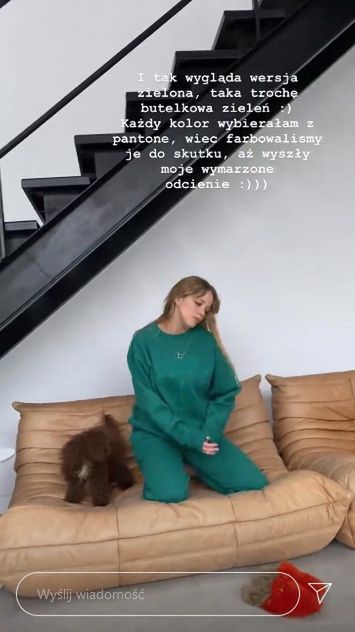 Jessica Mercedes zainspirowała kolekcję dresów cyklem spotkań studia jogi? 
