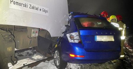 Tajemniczna tragedia. Ktoś mógł upozorować wypadek