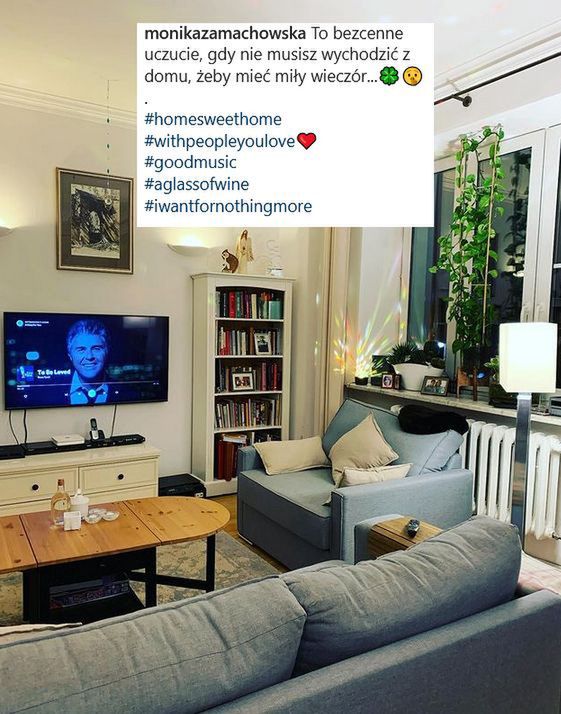 Monika Zamachowska pisze o salonie, w którym już nie ma Zbyszka