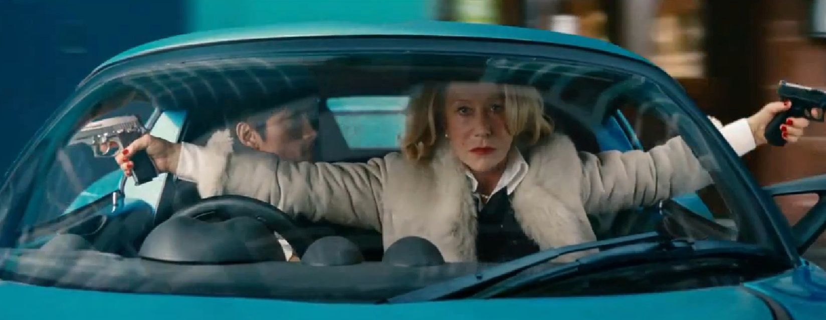 Hellen Mirren w "Red 2"