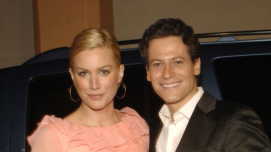 Alice Evans and Ioan Gruffudd