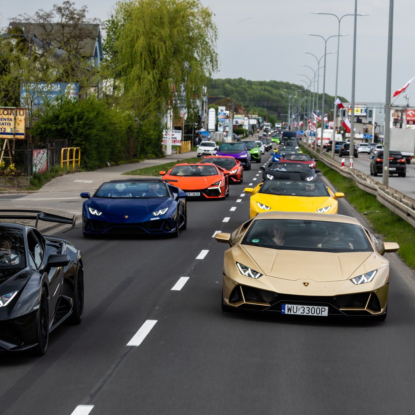 Lamborghini BullRun 2025