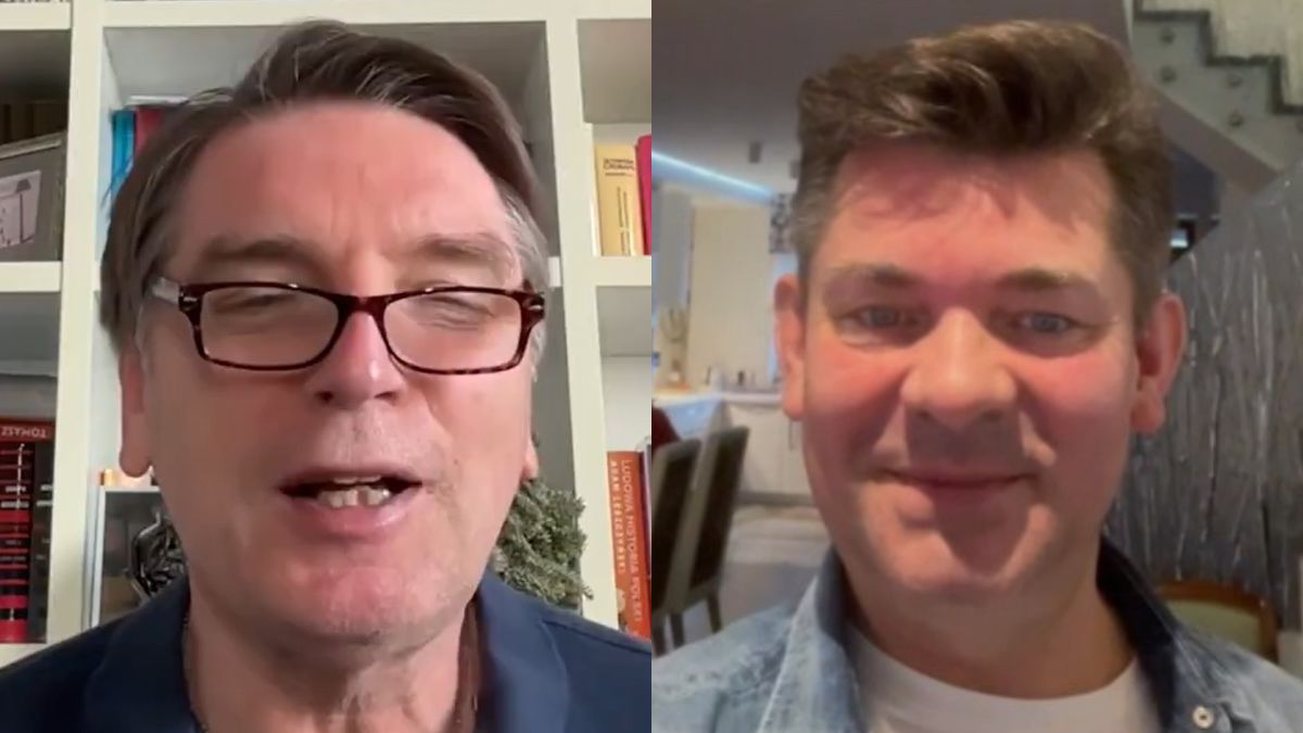 Tomasz Lis zaśpiewał hit Zenka Martyniuka