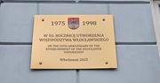 Włocławek wspomina swoje województwo – tablica pamiątkowa już odsłonięta