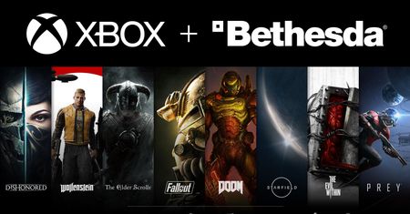 Microsoft i Bethesda razem. Transfer ma być wart 7,5 mld dolarów