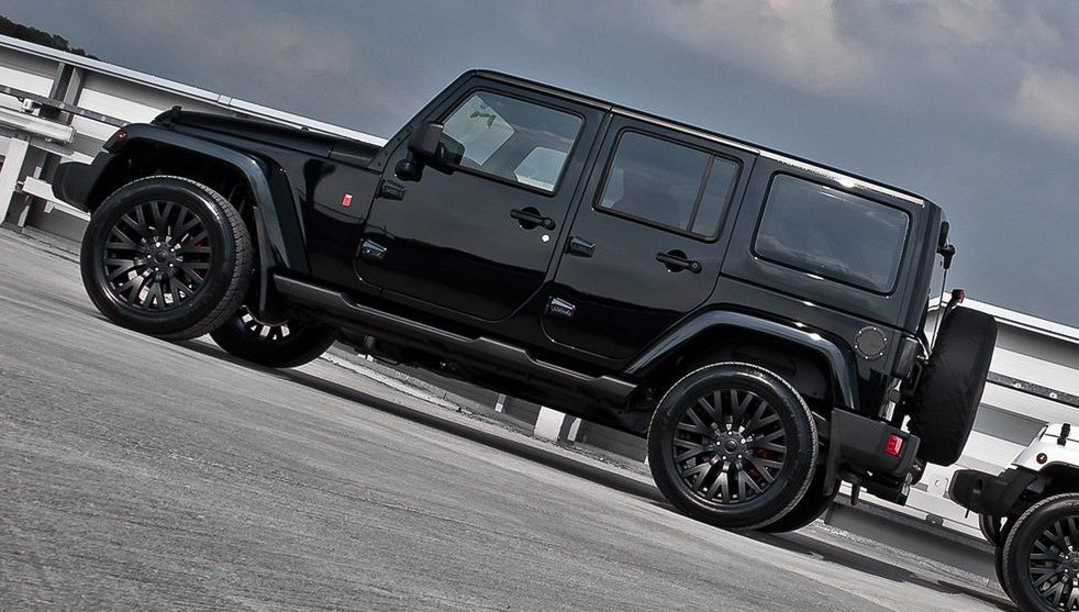 Jeep Wrangler Sahara Kahn