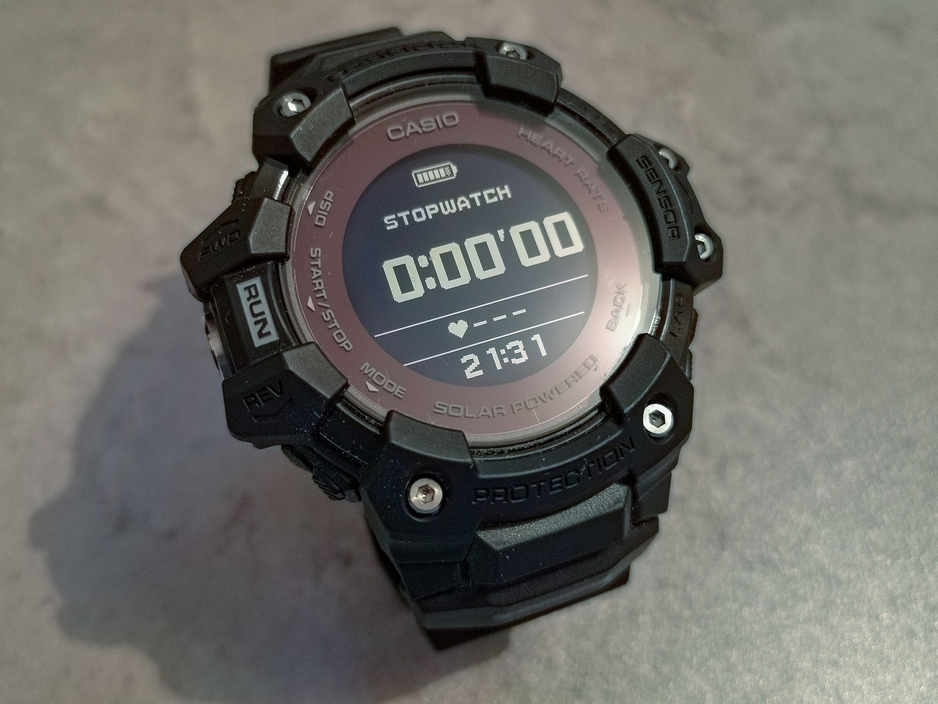 Krótki test Casio G-Shock GBD-H1000: mocny, smart i z pulsometrem! 8