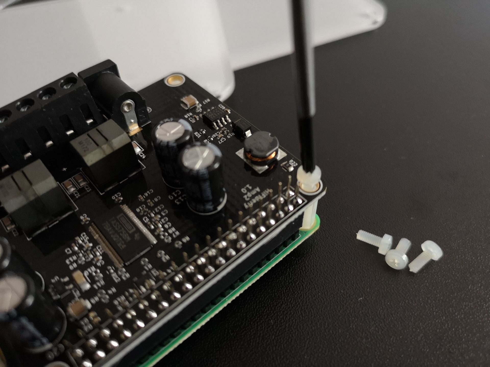 Krótki test HiFiBerry Amp2 dla Raspberry Pi 4B: Niedrogi odtwarzacz sieciowy? 4