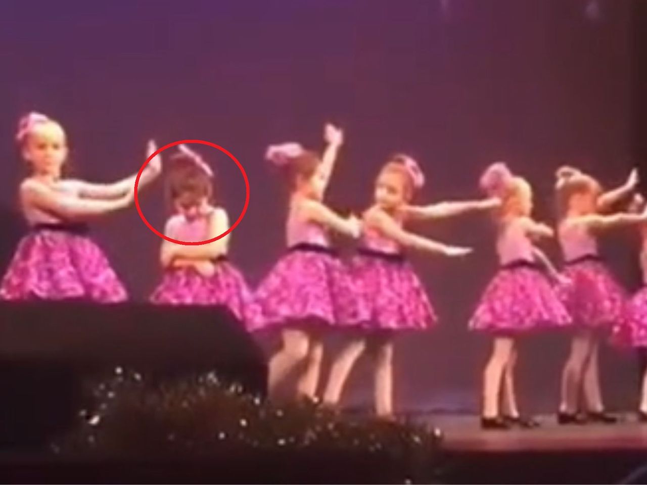 "Skradła całe show". Widownia była zachwycona