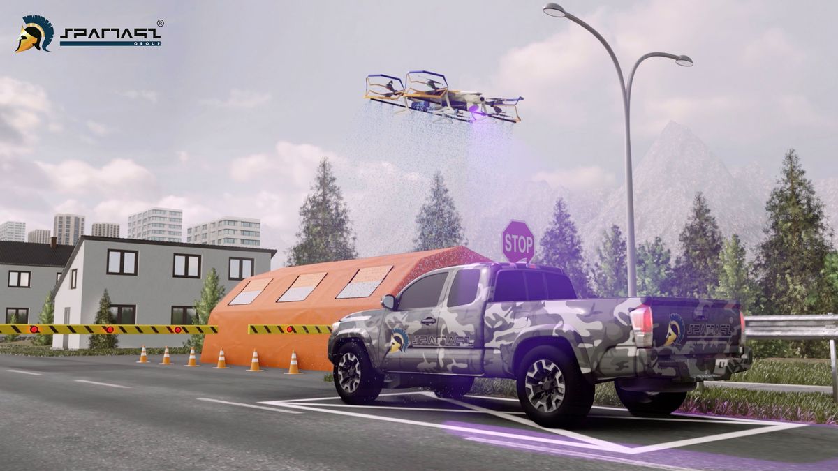 Rewolucja na polskim niebie. Dron szybszy od samochodu 1