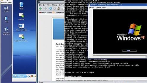 Sun Microsystems xVM VirtualBox 2.1.4 1