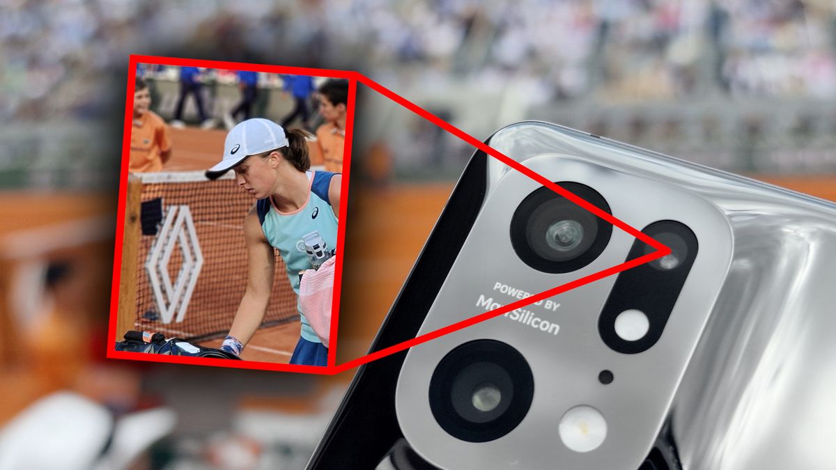 Zabronili wnieść aparat, więc zabrałem smartfon. Roland Garros w obiektywie OPPO Find X5 Pro 1