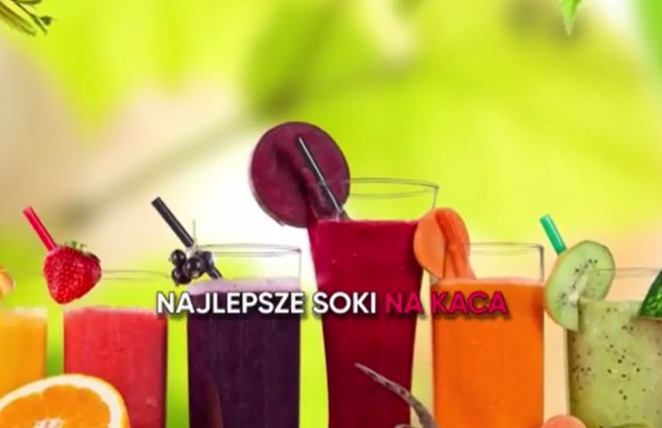 Najlepsze soki na kaca (WIDEO)