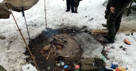 Przez dwa lata ukrywał się w lesie. W końcu go dopadli