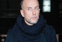 Nergal opublikował zdjęcie z 2010 r. Był wtedy po chemioterapii