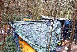 Biała Podlaska. 500 porcji dilerskich amfetaminy w namiocie