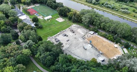 Poznań inwestuje w sporty plażowe. Nowe centrum treningowe powstanie na Ratajach