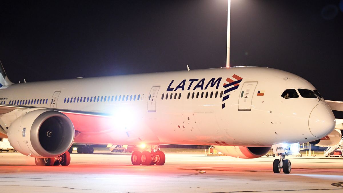 Linie LATAM bankrutują.