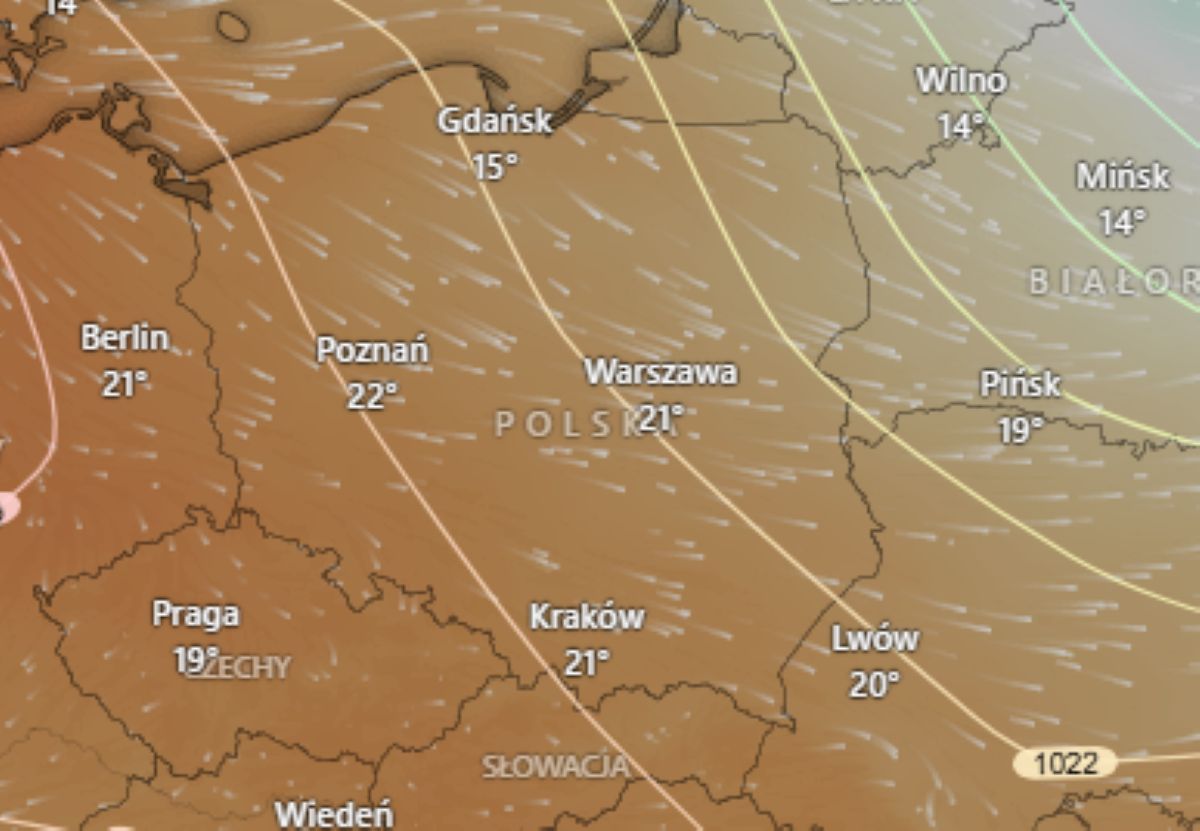 Temperatura znów wystrzeli. Ile zobaczymy na termometrach?