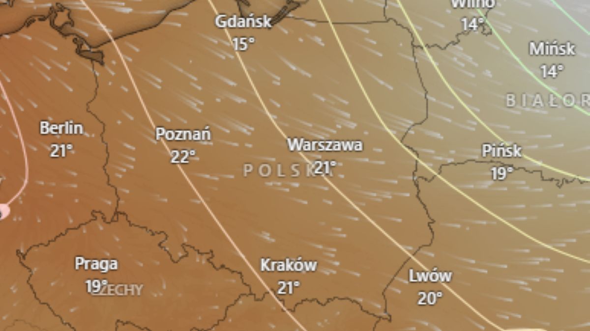 Prognoza IMGW na 28 i 29 kwietnia