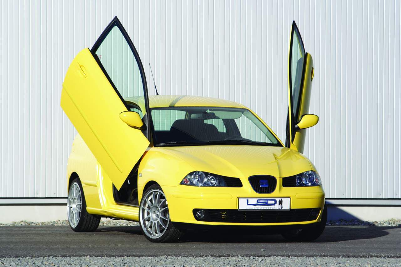 Seat Ibiza (fot. images.tuningblogger.de)