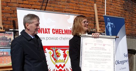 Zabytkowy areszt śledczy w Chełmnie przestanie być pustostanem