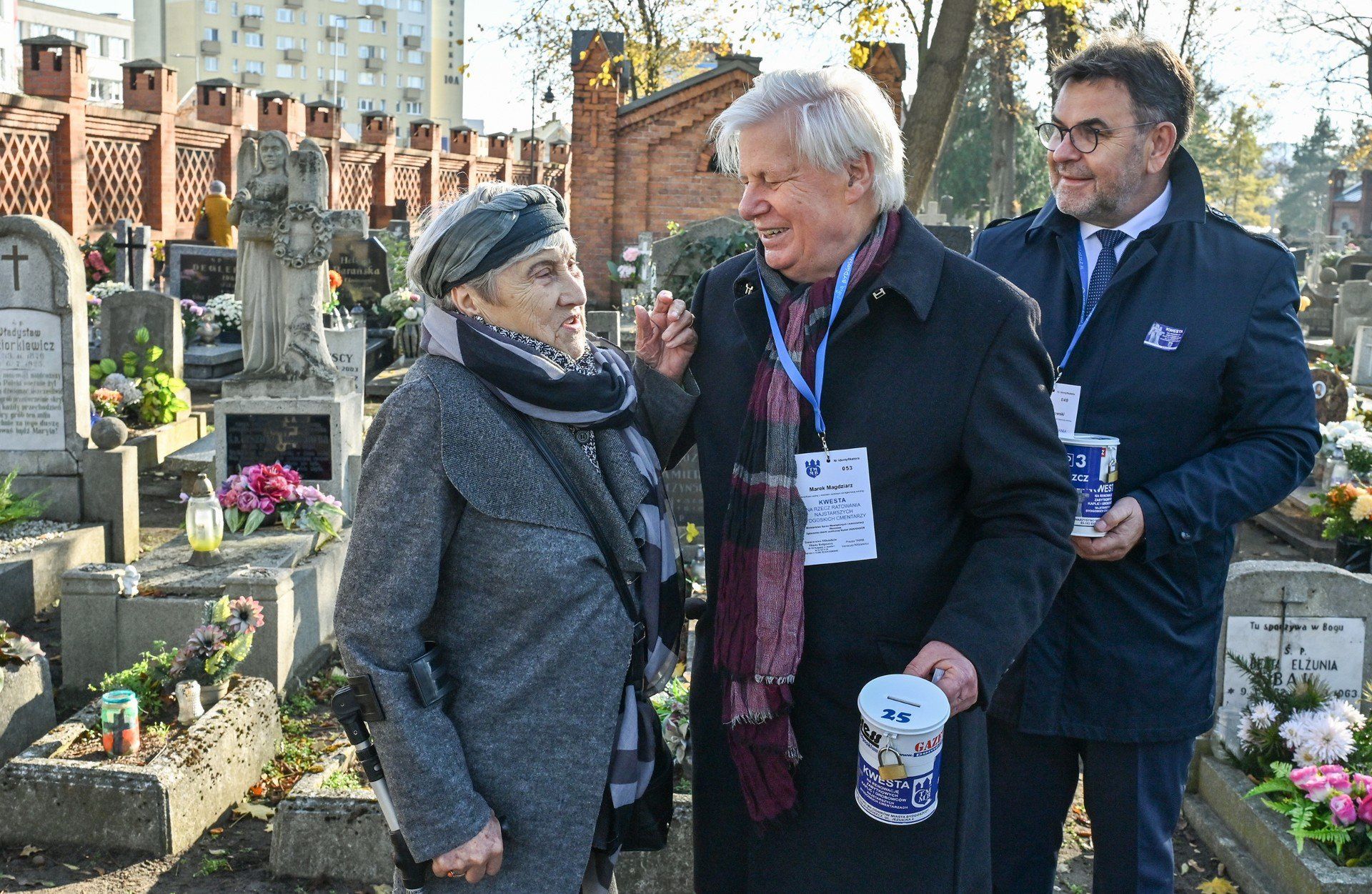 Kwesta na Cmentarzu Starofarnym w Bydgoszczy