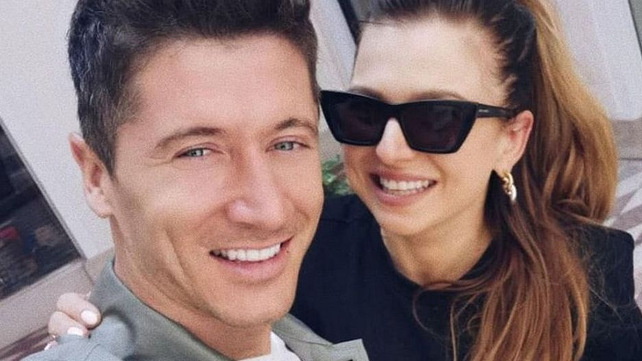 Anna i Robert Lewandowscy wyjechali na wakacje