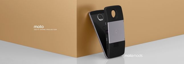 Moduł motomods z pico projektorem dla smartfonów Lenovo Moto Z i Moto Z Force