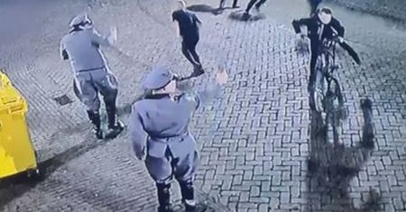 To nie jest archiwalne zdjęcie. Skandal w Holandii