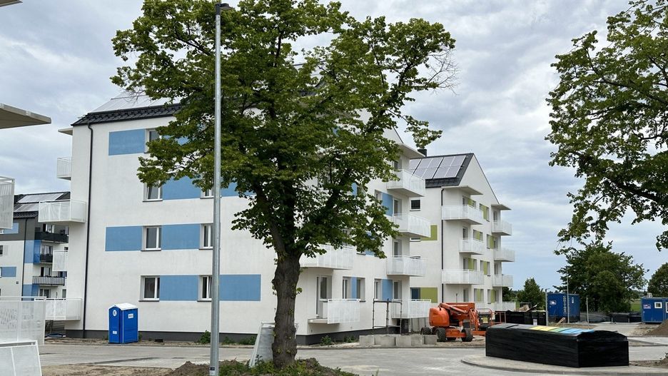 Nowe bloki TBS w Lesznie