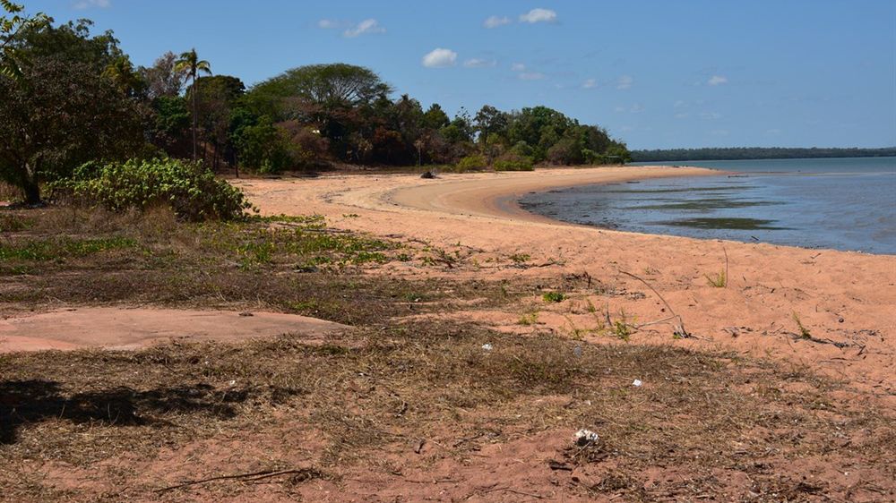 Do zdarzenia doszło na plaży w odciętej od świata miejscowości Napranum.