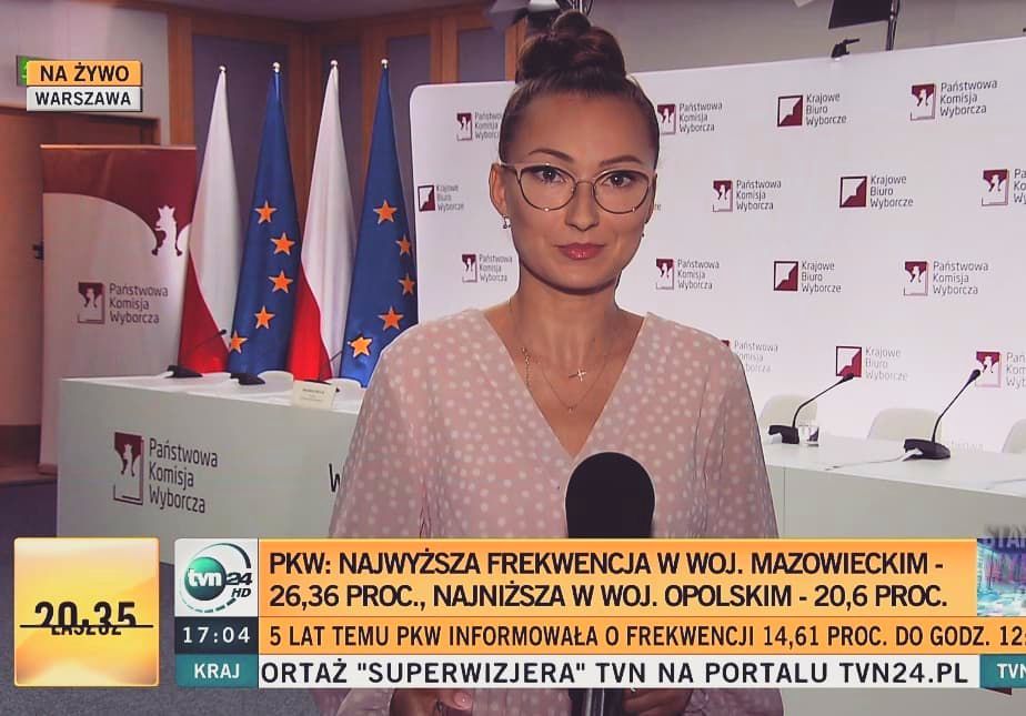 Kolejne odejście z TVN24. Jej narzeczony jest szefem w TVP