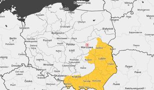 Ostrzeżenia IMGW. Burze z gradem w kilku województwach