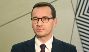 Premier Mateusz Morawiecki o policjancie, który utonął ratując życie dziewczynki