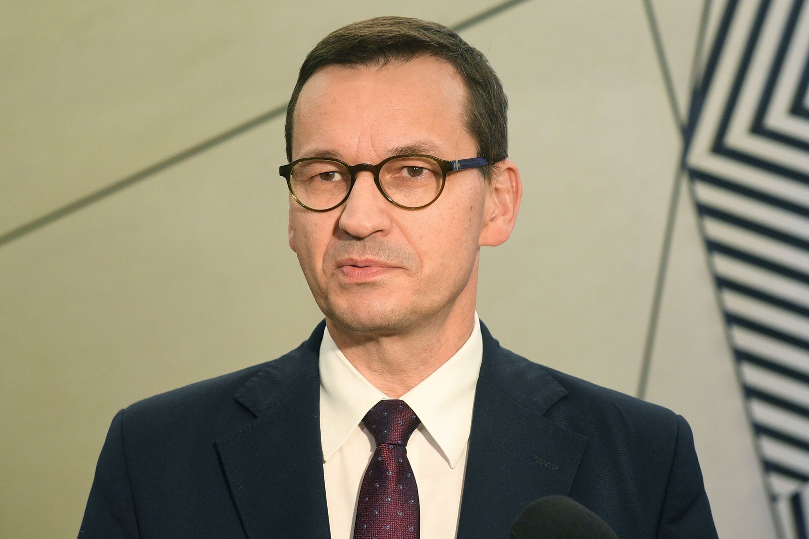 Premier Mateusz Morawiecki o policjancie, który utonął ratując życie dziewczynki