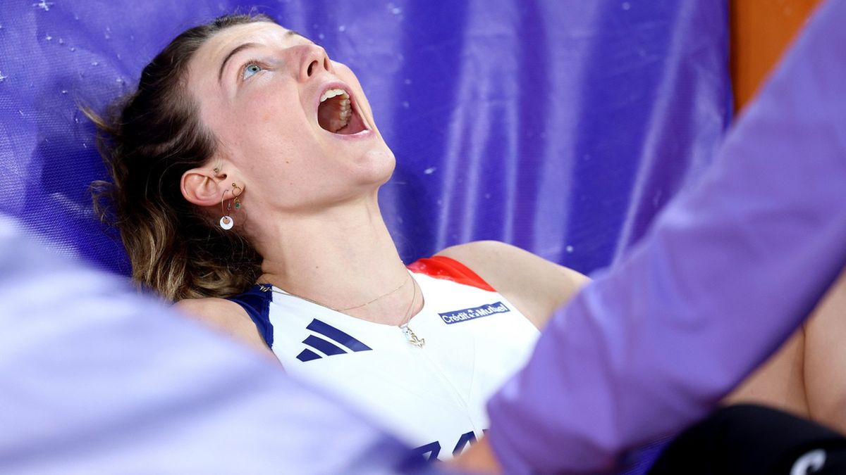 Na zdjęciu: Margot Chevrier
EPA/ROBERT PERRY 
Dostawca: PAP/EPA.
ROBERT PERRY