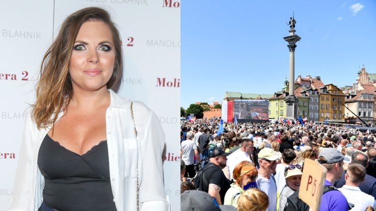 Aleksandra Kwaśniewska zareagowała na słowa pracownika TVP